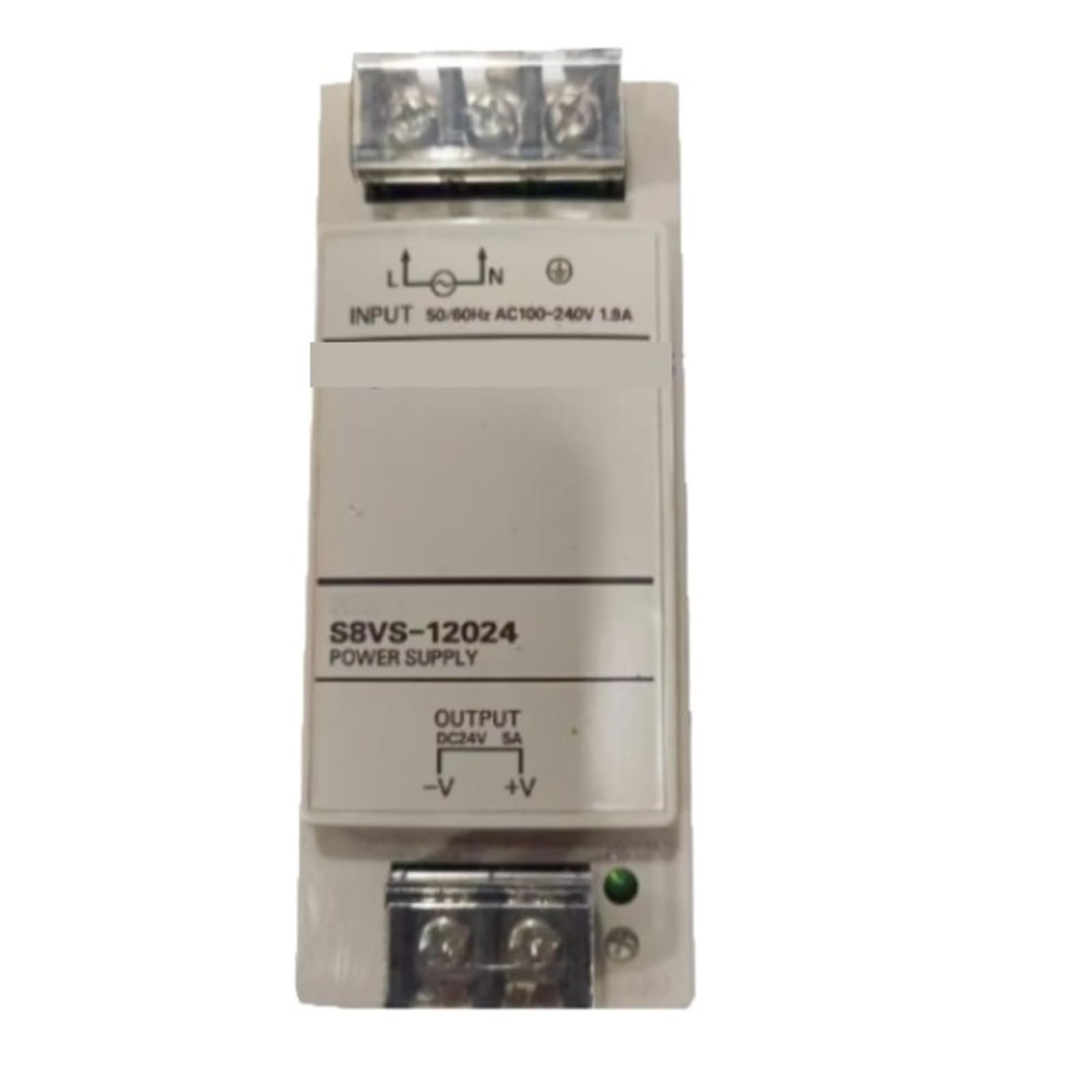 Alimentation à découpage S8VS-12024 120 W pour rail DIN