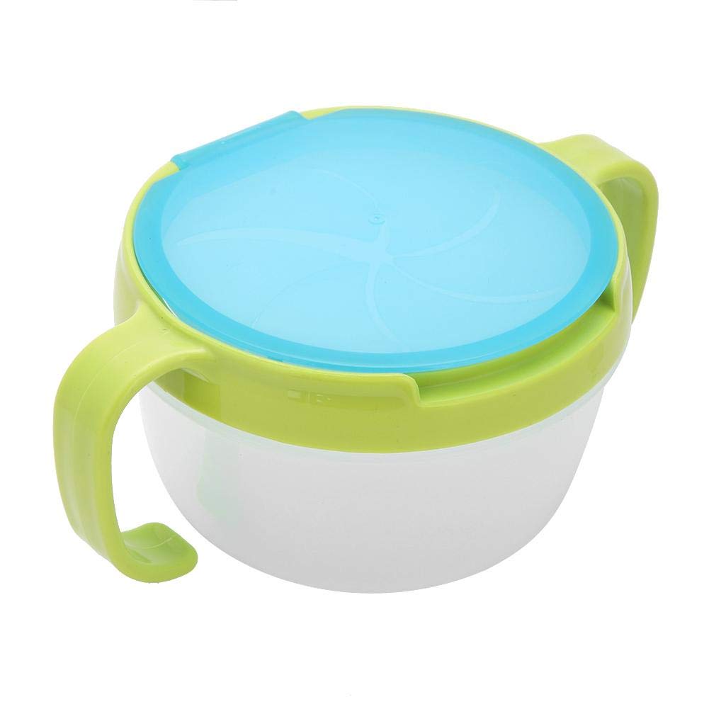 Amazon｜TOPINCN おやつを携帯 スナックカップ グリーン おやつ ケース 