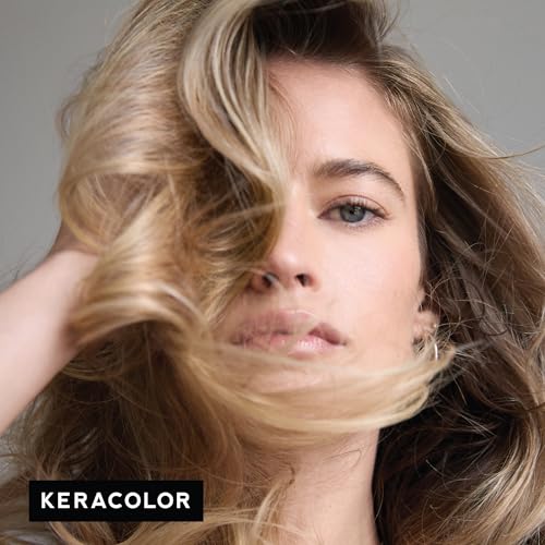 Image of Keracolor Color + Clenditioner 3-in-1 Color-Depositing Conditioner, Gentle Cleansing Conditioner Infusing Semi-Permanent Hair Color, 23 Shades, 12 Fl Oz