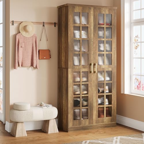 Tribesigns Tall Shoe Cabinet