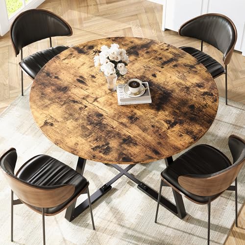 Table à manger stable 4-6 personnes DADEA pour optimiser votre cuisine - 7