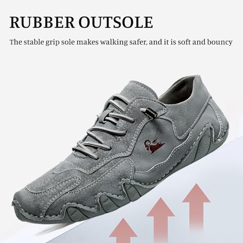 Pro Barefoot Shoes Women Men Nevova Shoes for Men Hike Grounded Footwear Barefoot Womens Suede Leather Desert Boots Driving Beck Shoe, Non-Slip Handmade Slip On Chukka Walking Hiking Boots3