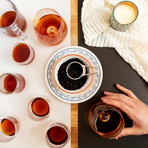 Image of Organic Positively Tea Company, Blackberry Black Tea, Loose Leaf, 4 Ounce