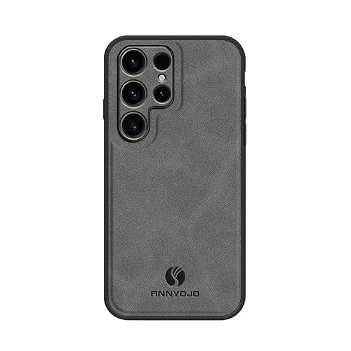 Rfvzubemok Compatible with Samsung Galaxy S21 Ultra Car Magnetic Mount Shockproof and Drop-Resistant Protective Case Grey