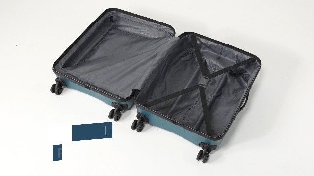 Aristocrat Axis Set of 3 Trolley Bag 56, 66 & 76cm | Small+Medium+