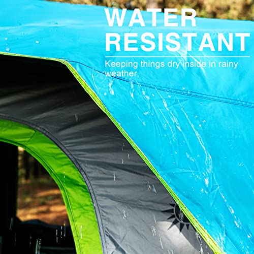 Ever Advanced JPEA-KC-80321-BL 6 Person Blackout Camping Tent Instant Cabin Tents thumb #3