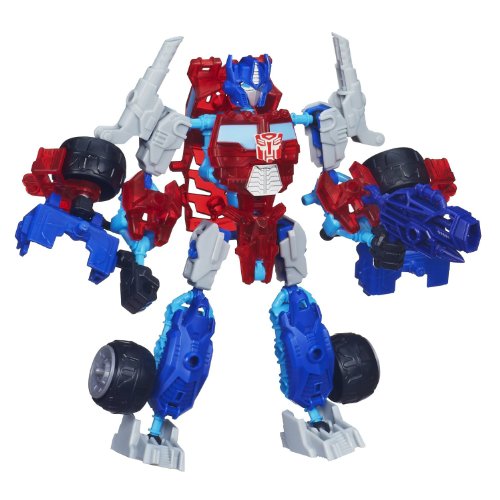 Transformers Construct A Bots Elite Optimus Prime Action Figure