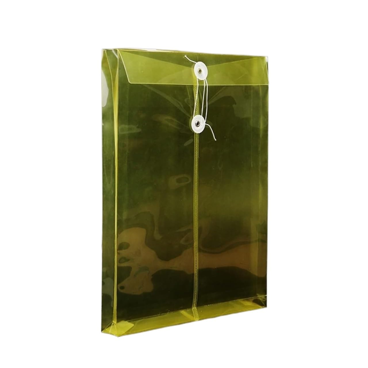 Portafoglio in plastica A4, 5 pezzi moda A4 borsa for documenti for ufficio borsa for cartelle con chiusura a bottoni cartella for file in plastica trasparente cancelleria for ufficio file di fornitur