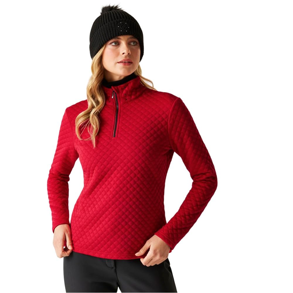 Dare2b Glamorize III Half Zip Fleece 16 Red