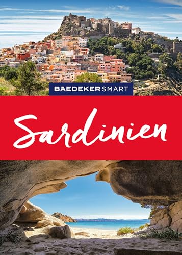Baedeker SMART Reiseführer Sardinien: Reiseführer mit Spiralbindung inkl. Faltkarte und Reiseatlas