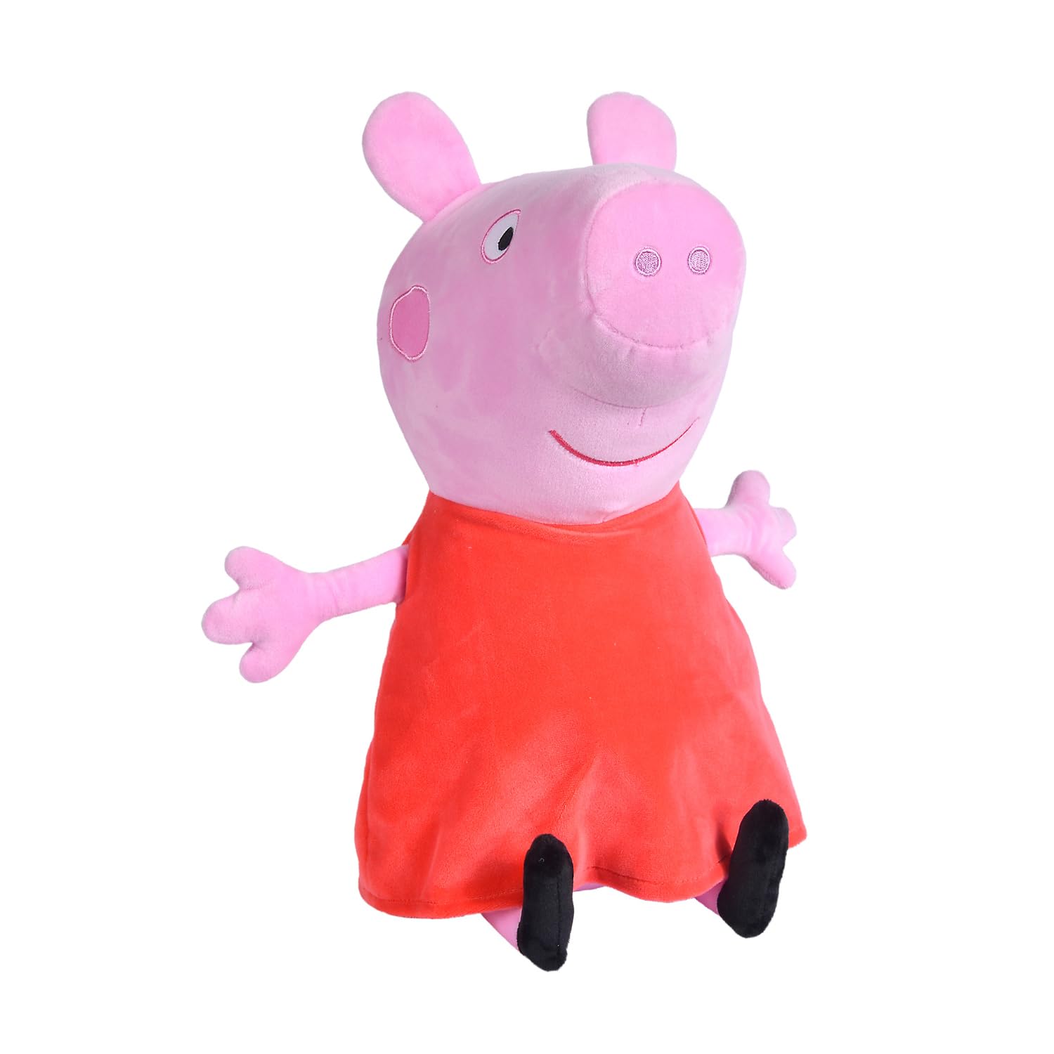 Peppa Pig Plush Toy 33 cm - Soft Cuddly Toy for Children from 0 Years - Peppa Pig Stuffed Toy Known from the TV Series - Gift for Girls Boys - High Quality - Ideal for Cuddling-image-23