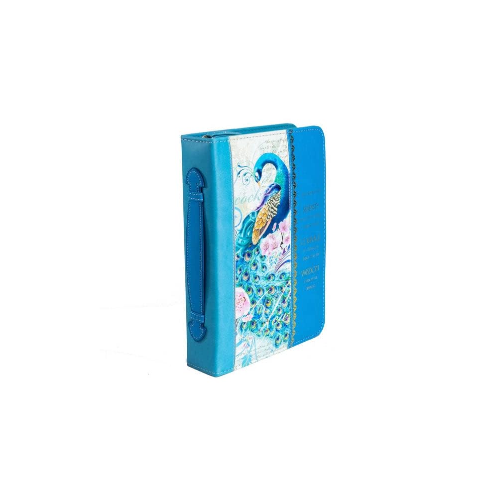 Divine Details: Bible Cover Pink - Daisy Filled W/Joy