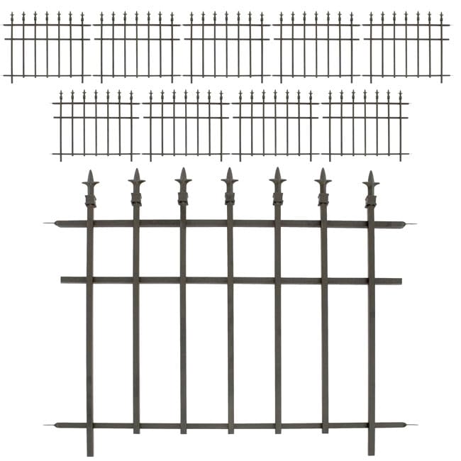 Bulk Buy of 10 Panacea 87103 Classic Finial Fence...