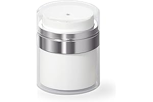 Empty Cream Subpackage Bottle