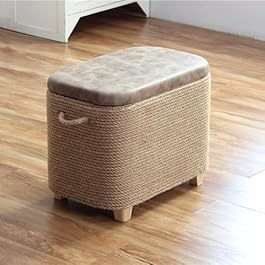 Pouf Ottoman Storage...