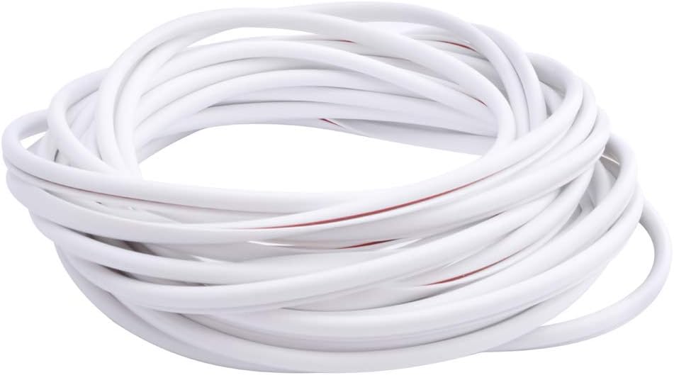 Car Door Edge Guard Moulding Trim Strips Protector Edge Guard Cover Anti-Collision Scratch for most of cars 32ft White