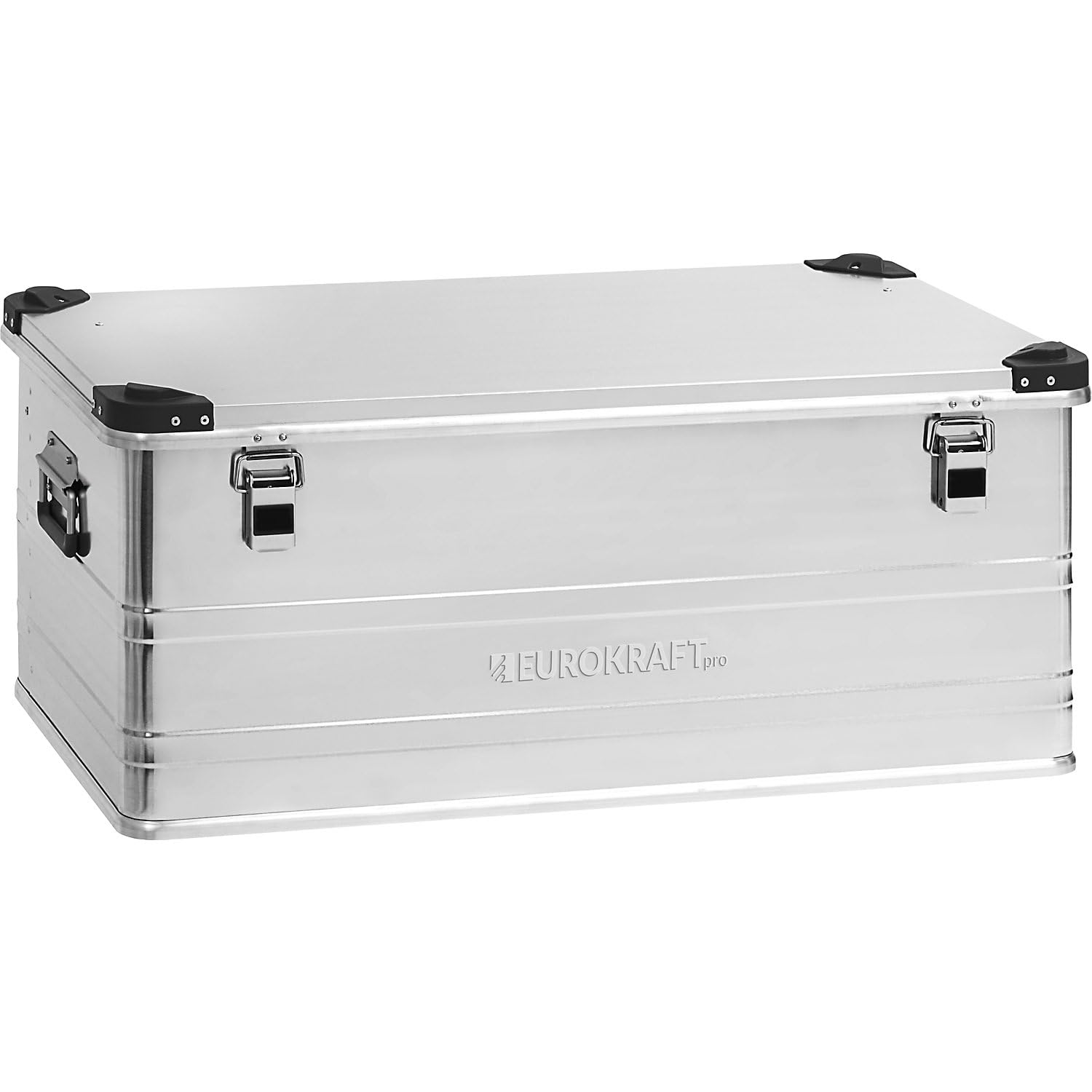 eurokraft | Aluminiumbehälter Industry | Inhalt 140 l | Außen-LxBxH 900 x 495 x 379 mm
