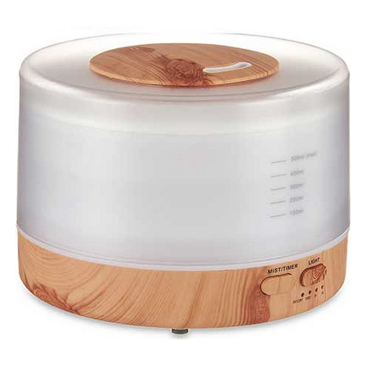 Acorde Humidificador Difusor de Aromas con LED Multicolor ABS Polipropileno (500 ml)