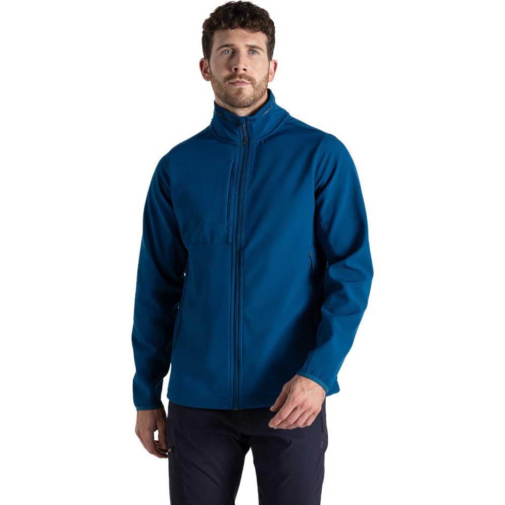 Craghoppers Mens Expert Basecamp Jacket Softshell, PoseidonBlue, L