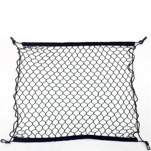 Filet de coffre en maille pour rangement bagages Lexus GX470 J120 elastique noir
