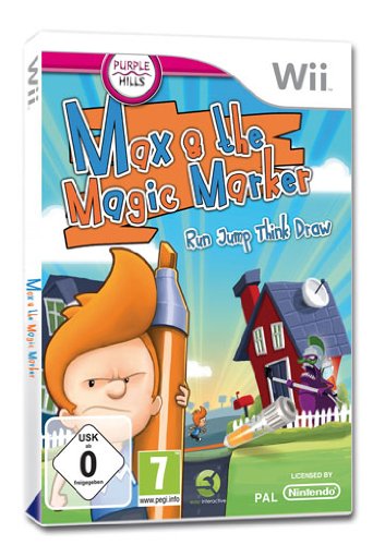 Max & the Magic Marker - [Wii]