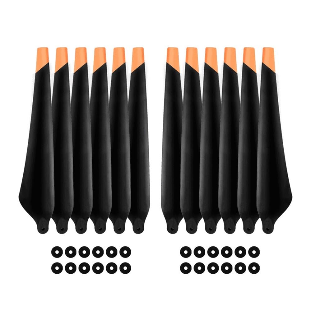 Pales drone Agras T30 en fibre de carbone et plastique renforcé