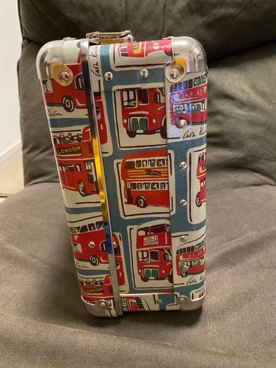 キャスキッドソン スーツケース　ロンドンバス キャスキッドソン スーツケース ロンドンバス Cath Kidston - キャス