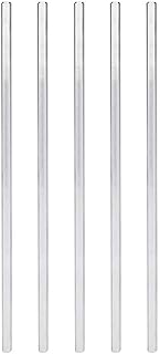 Stainless Steel D‑Shaft 5Pcs, 6mm D-Shaft, Round Shaft Rod, for Gobilda/TETRIX/FTC/FRC/First/WRO Robots.