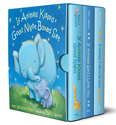Image of If Animals Kissed Good Night Boxed Set: If Animals Kissed Good Night, If Animals Said I Love You, If Animals Tried to Be Kind