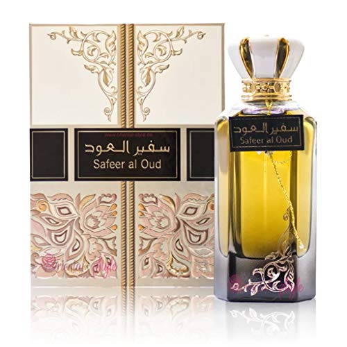 Safeer Al Oud edp spray 100ml Unisex door Ard Al Zaafaran erkende verkoper - ongelooflijk langdurige geur