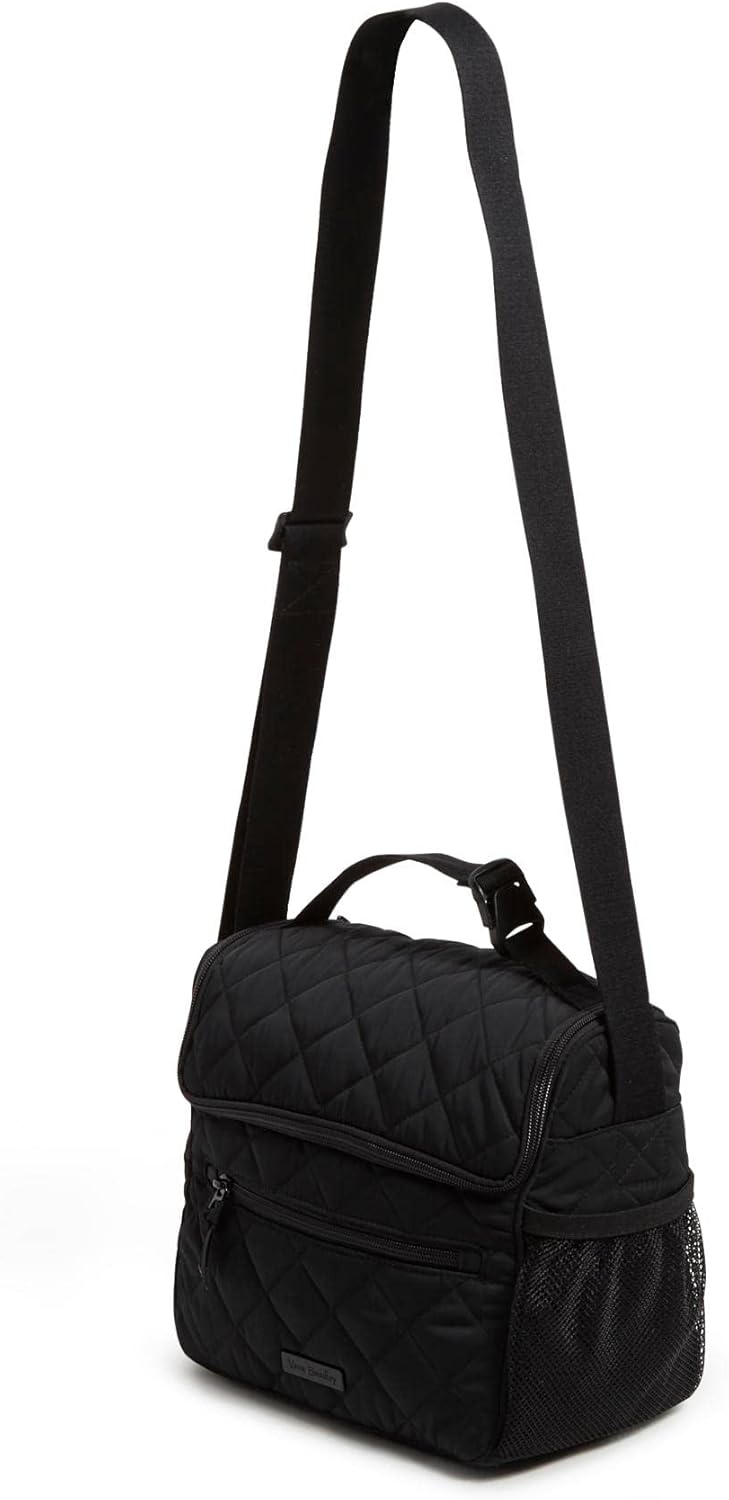 Women's Performance Twill Crossbody Lunch Tote - Image 2