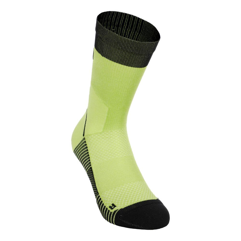 The North Face Trail Run Crew Socks Fizz Lime XS