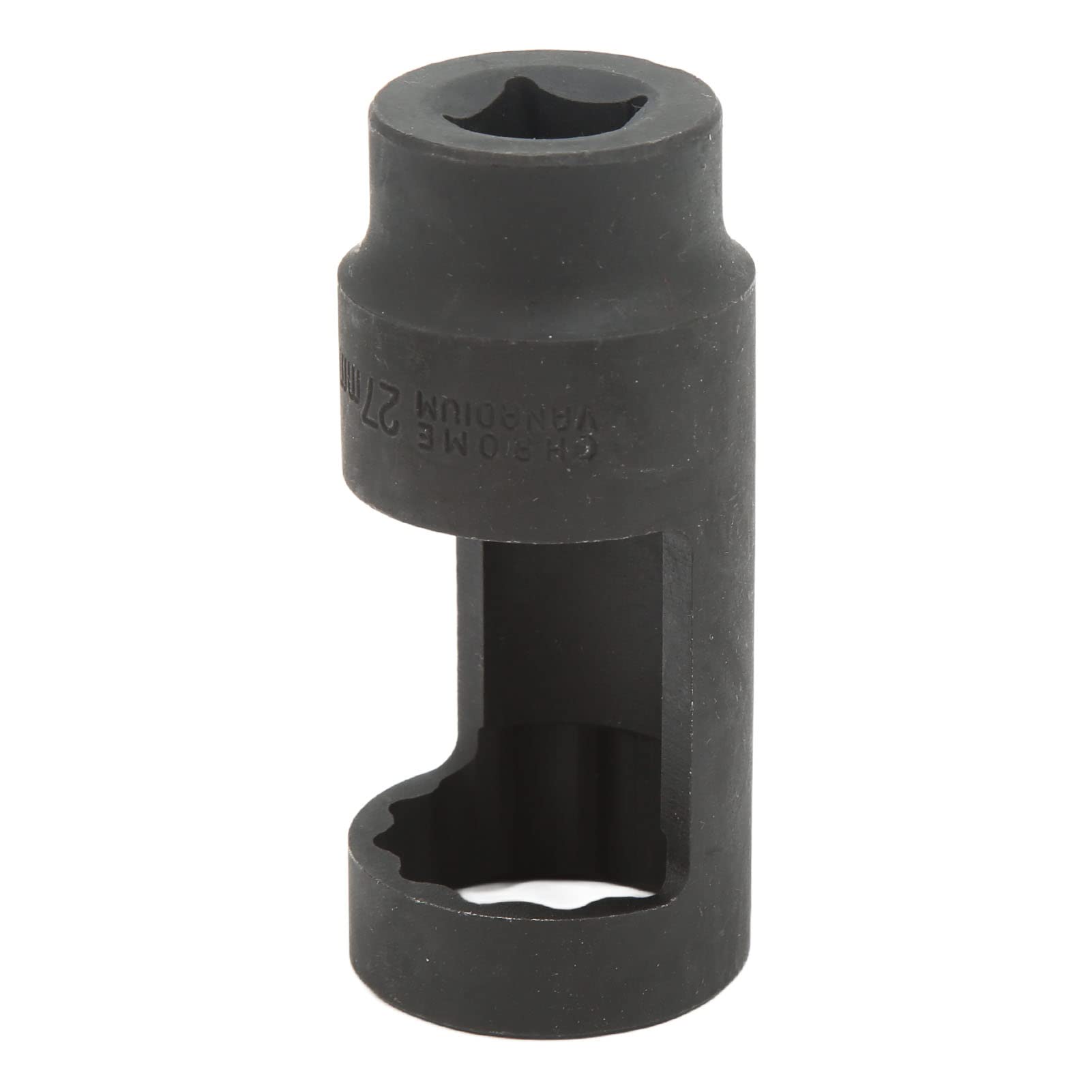 Pour Douille D'injecteur 1 2in Drive 27mm 12 Points en Acier au Chrome-vanadium Universel Pour Voitures Douille D'injecteur Pour Outil de Suppression D'injection