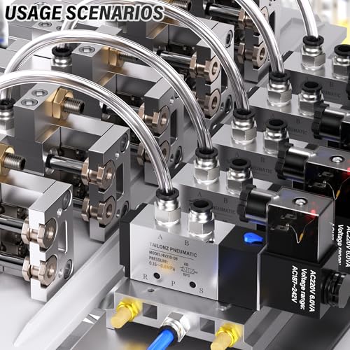 tailonz pneumatic male straight 14 inch tube od x 14 inch npt thread push to connect fitting pc-14-n2 pack of 10