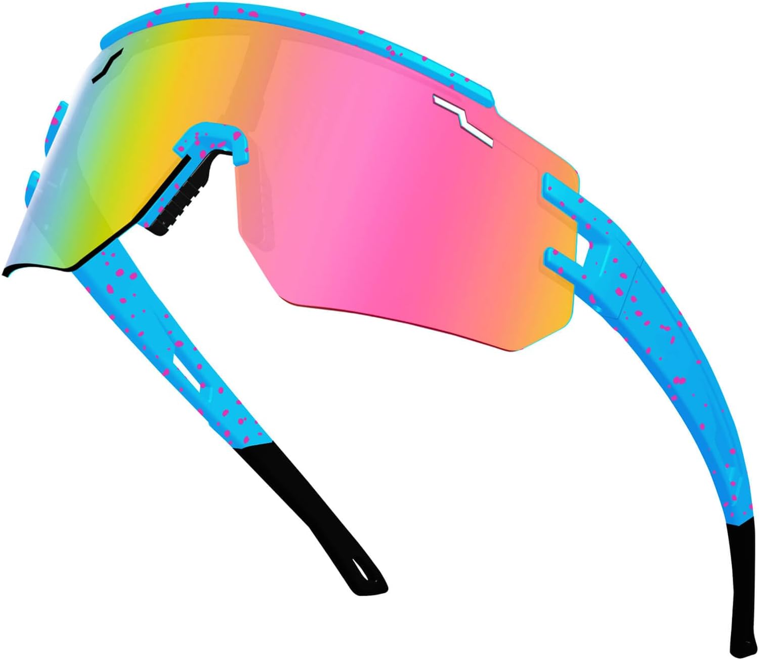 AVV Polarized UV400 Cycling Baseball Sunglasses - Windproof Anti-Fog for Outdoor Sports