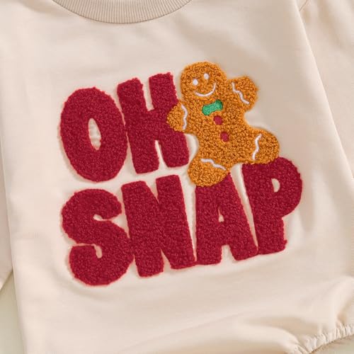 Christmas Baby Clothes Newborn Baby Boy Girl Sweatshirt Romper Jumpsuit My First Christmas Outfit Fall Winter Outfits4