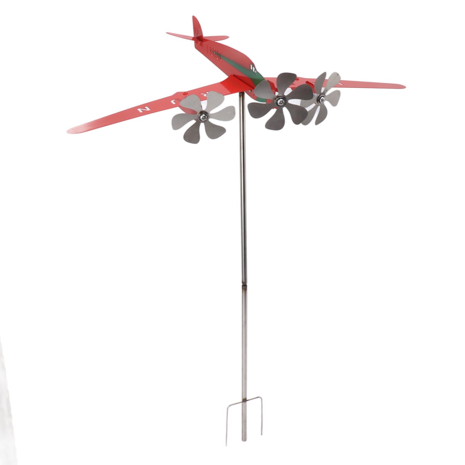 Flugzeug Wetterfahne Metall Windrichtung Anzeiger G Produktbild-Vorschau 9