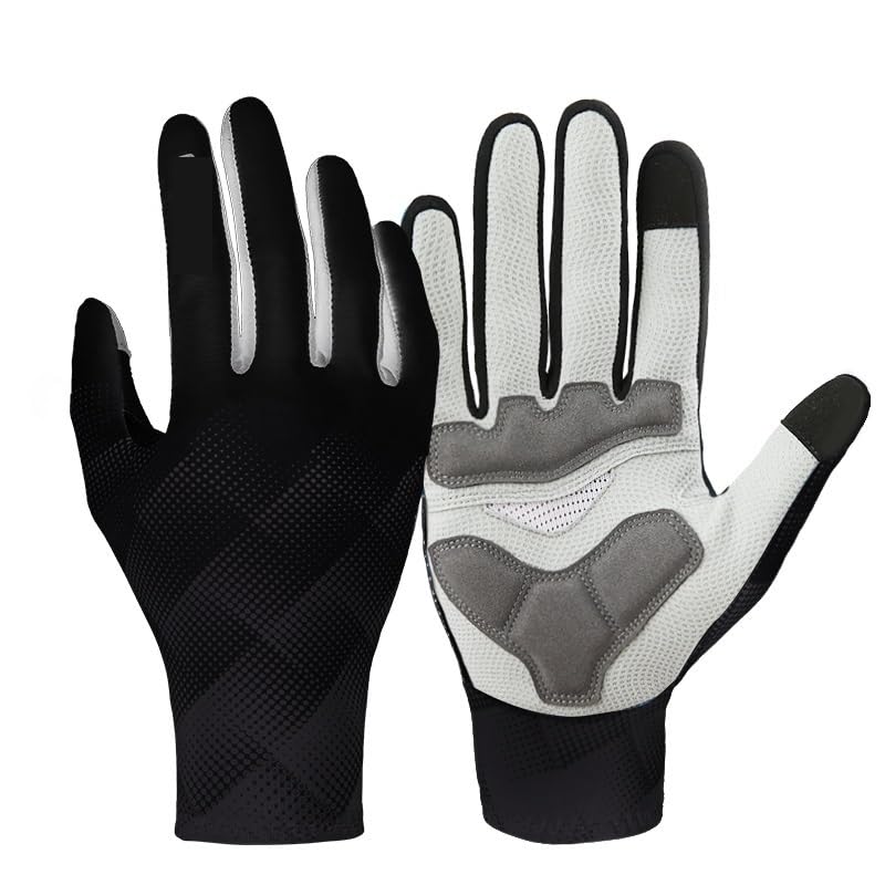 Guantes de Invierno,Guantes Ciclismo Guantes Térmicos de invierno for bicicleta, guantes antideslizantes con pantalla táctil for bicicleta de montaña y carretera, guantes transpirables for mantener el