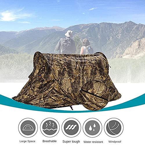 Carpa automática pop-up para 2 personas impermeable miniatura 3