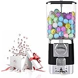 ガチャマシン 100円硬貨用 レトロガシャポンマシン 業務用ガシャポン本体 楽しいカプセルマシン ガチャマシーン イベント ガチャガチャカプセル 業務用 家庭用 幼稚園教育機関向けギフトマシン ボール100個付属 D