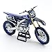 OEVTVR 1:12 Scale Diecast Dirt Bike Motorcycle Model – No. 3 Motocross Motorbike with Realistic Details, Alloy Body, Display Gift for Enthusiasts