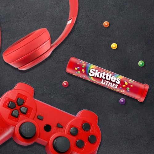 SKITTLES Littles Originals Rainbow Mini Chewy Candy Bulk, 24 Ct, 45.6 Oz | Share size bulk candy mini chewy candy snacks, 24 mega tubes office candy, bite size candy gelain and gluten free, kosher - image 6