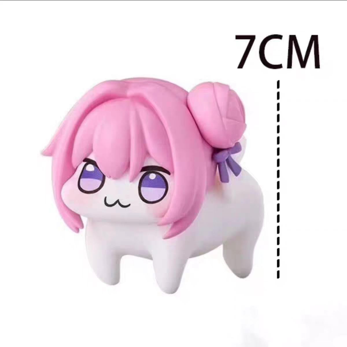 Amazon.co.jp: ニケ ドロシー DORO フィギュア 7㎝ PVC像 ギフト 周辺