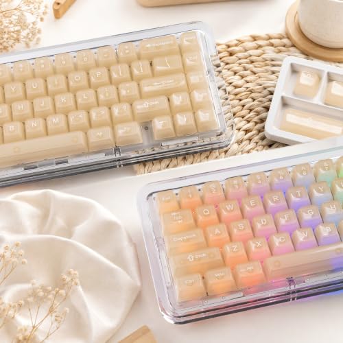 Image of Womier Shine Through Keycaps, Jelly Ceramic Keycaps Style