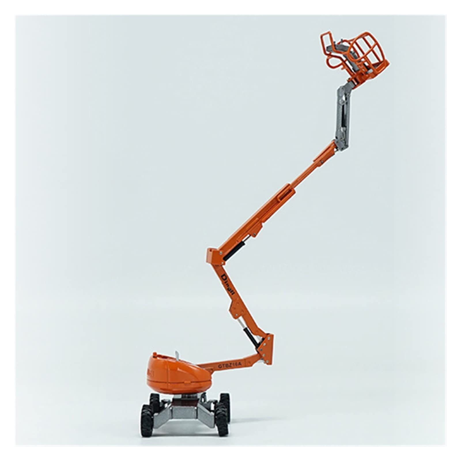 DINGLI社　ロングアーム　高所作業車　ミニチュア Amazon.co.jp: モデルコレクション 1/40 スケール Dingli 自走クランク