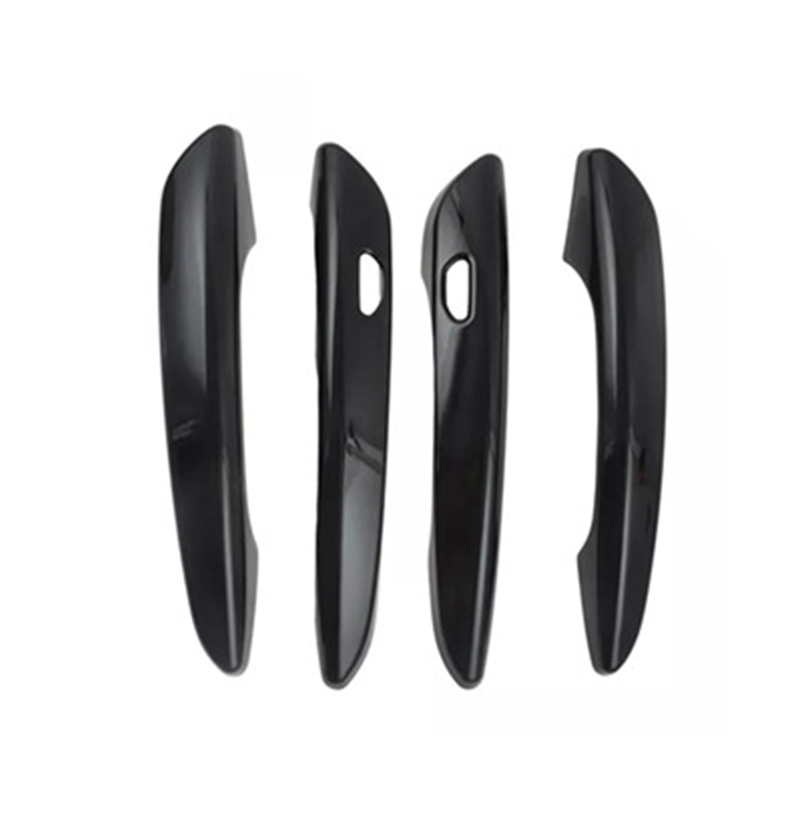 YUEYZHK Handle Trim Car Smart Door Handle Cover Moulding Trim Overlay Accessories for Mazda CX30 2020-2023 DM