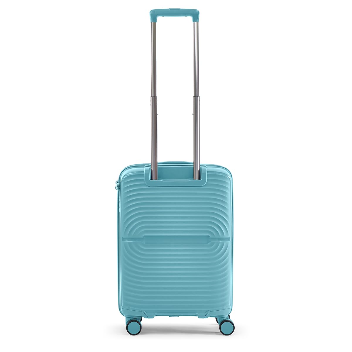 Ciak Roncato Trolley Bagaglio a Mano Cosmo Blu Mosaico– Valigia Cabina 55 cm con 4 Ruote Girevoli, Chiusura TSA, Struttura in Polipropilene Rigido