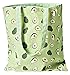 ASFINS Bolsa Tote Tela, Bolsa de Lona Mujer Bolsa Tote Bolsa de Algodón Reutilizable para Las Compras Salir, 40cm x 36cm (Aguacate Verde)