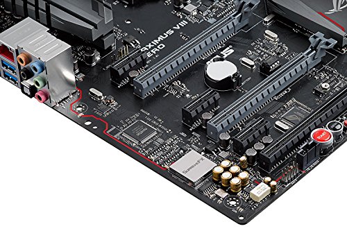 Image of Asus Maximus VIII Hero - LGA1151-6th Generation DDR4 Motherboard (LGA1151, Z170 Chipset, DDR4 3600+, USB 3.1, Windows 10 Ready)