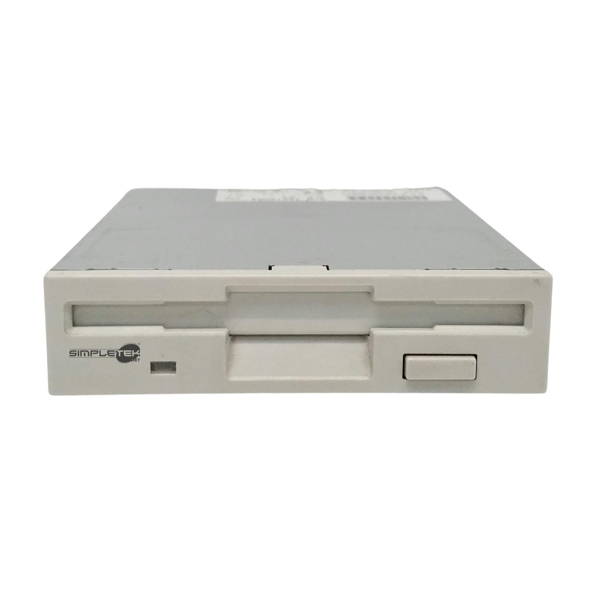 SIMPLETEK - Lector Floppy Disk 3.5" Interno DF354H090F - 1.44MB IDE PATA EIDE Blanco | FDD para ordenador de sobremesa y servidor (reacondicionado)